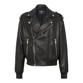 Balmain Hombre, Chaquetas, Negro, Talla: S