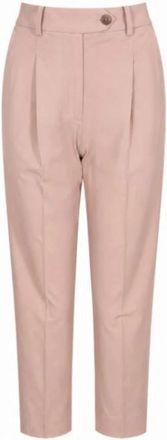 Circolo 1901 Tapered Broeken - Dames - Broeken - Roze - 2XS - Broeken