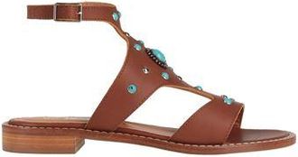 Via Roma 15 CALZADO - Sandalias con cierre en YOOX.COM