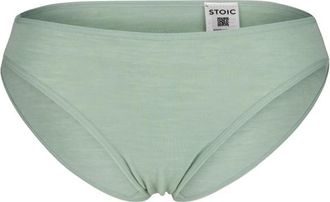 Stoic Merino150 SadjemSt. Brief Merinounterwäsche für Damen | grün