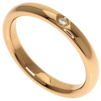Tiffany & Co. Pink Gold (18K) Band Ring (Pre-Owned)