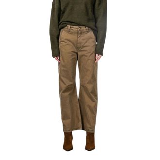 Mason's Vivienne City Chino Pants - - Trousers - Donna - Marrone - M