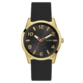Guess Monte Quartz Black Dial Mens Watch GW0805G2