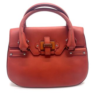 Ferragamo Leather Handbag (Pre-Owned)