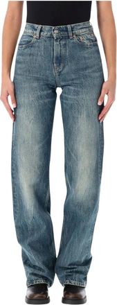 Our Legacy Wata Cut - Dames - Regular Fit Jeans - Blauw - W27 - Katoen - Jeans