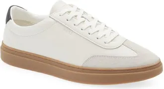 BOSS Kieran T-Toe Sneaker in White at Nordstrom, Size 12
