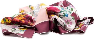 Gucci Printed Silk Foulard