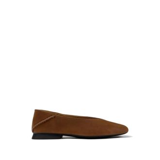 Camper Casi Myra Nubuck Leather Ballet Flats