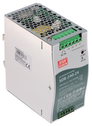 OEM Fuente De Alimentaci&oacute;n Conmutada Mean Well Sdr-240-24