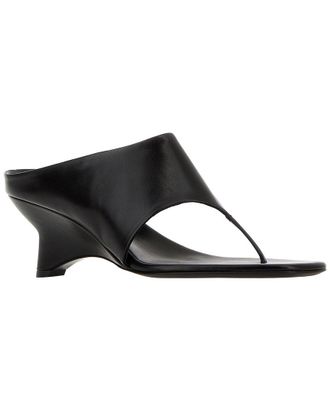 Khaite Khaite Marlow 55 Leather Sandal
