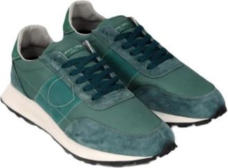 Philippe Model Lage Tour Sneakers in Su&egrave;de - Heren - Sneakers - Groen - 41 EU - Su&egrave;de - Schoenen