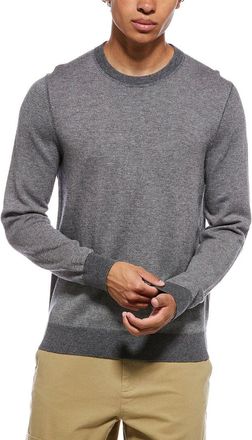 Vince Birdseye Wool-Blend Crewneck Sweatshirt