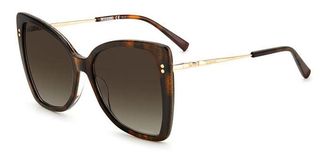 Missoni MIS 0083/S 086/HA Womens Sunglasses Tortoiseshell Size 58