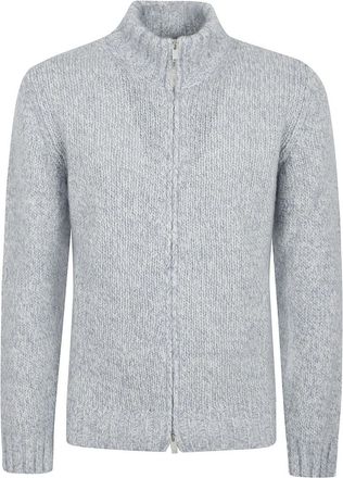Lardini Mouliné Yarn Turtleneck Sweater