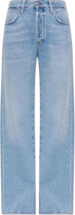 Citizens Of Humanity Annina Straight Leg - Dames - Regular Fit Jeans - Blauw - W23 - Katoen - Jeans
