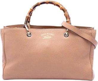 Gucci Pre-owned Bamboo Shopper Satchel - - Pre-owned - Donna - Marrone - ONE SIZE