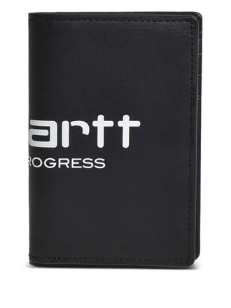 Carhartt Work in Progress Vegas Vertical portemonnee - Zwart