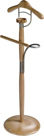 HERDASA Galán de noche de madera de haya fresno 110x45x32 cm