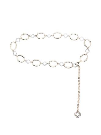 Maje Clover kettingriem - Zilver