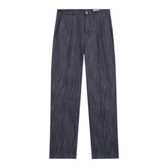 Pence 1979 Pantaloni Chino Noel - - Trousers - Uomo - Blu - XL
