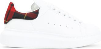 Alexander McQueen White Oversized Sneakers