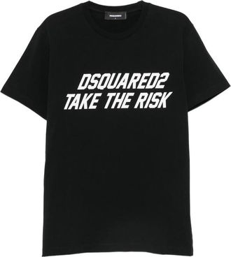 Dsquared2 Slogan-print T-shirt