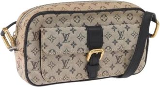 Louis Vuitton Pre-owned Cross Body Bags, female, Multicolor, Size: ONE SIZE Pre-owned Monogram Mini Canvas Shoulder Bag