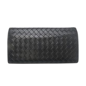 Bottega Veneta Pre-owned Wallets, male, Black, Size: ONE SIZE Pre-owned Vintage Bi-fold Wallet