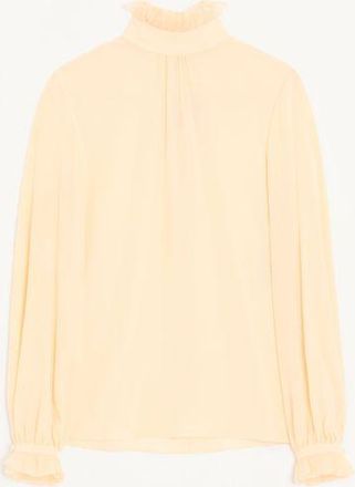 Valentino Top In Crepe De Chine Donna BETULLA 38