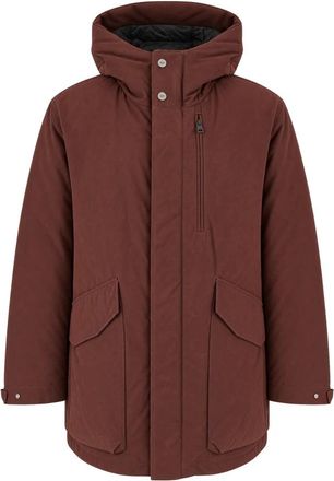 Duno Hoshilevanto 611 - Heren - Parka Jassen - Rood - XL - Katoen - Jassen