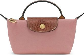 Longchamp Portafogli E Portacarte Rosa-Donna