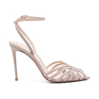 Le Silla High Heel Sandals, female, Pink, Size: 7 1/2 US Embrace Sandal Style