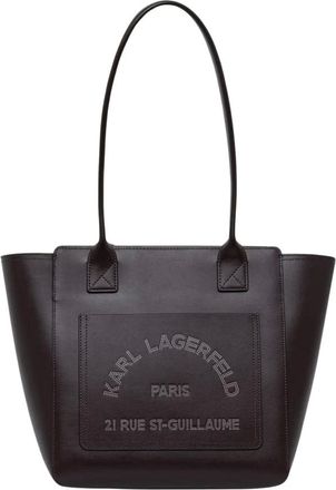 Karl Lagerfeld K/Daily Medium Tote - Bags - Mujer - Marr&oacute;n - ONE SIZE