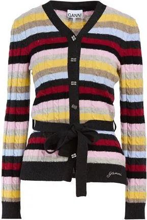 Ganni KNITWEAR - Cardigans on YOOX.COM
