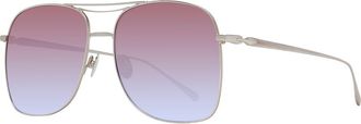 Scotch & Soda Gold Stainless Steel Womens Sunglasses