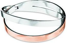 Calvin Klein Pulsera De Dos Tonos Elliptical
