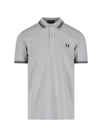 Comme Des Gar&ccedil;ons Shirt Logo Polo - Grey