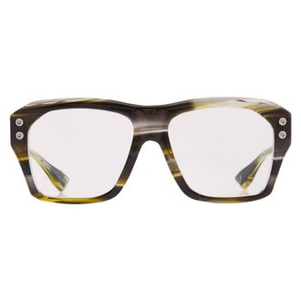 Dita Eyewear Demo Square Unisex Eyeglasses DTX417-A-03 57