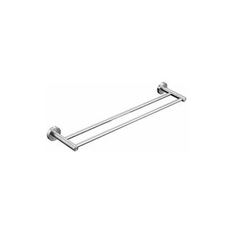OEM Porte-serviettes Double - Acier Inoxydable Sus 304 - 50 Cm - Installation Murale - Salle De Bains Toilettes - 1 Unidad