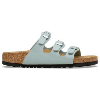 Birkenstock Florida Birko-Flor Sandalen f&uuml;r Damen | t&uuml;rkis