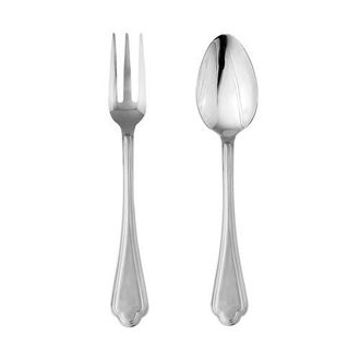 Mepra Leonardo Serving Set - 2 Pieces in Silver at Nordstrom