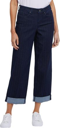 NYDJ Nydj Jemma Biscay Stripe Ankle Crop Jean