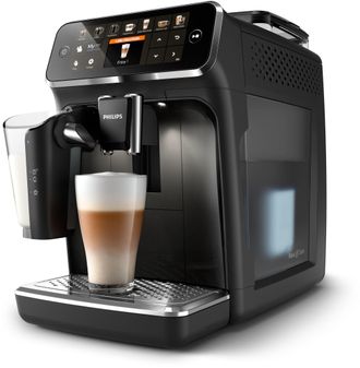 Philips Cafetera Autom&aacute;tica Negra Con Molinillo Integrado