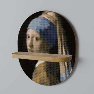 OEM Obra Maestra Estructural Estante Ovalado