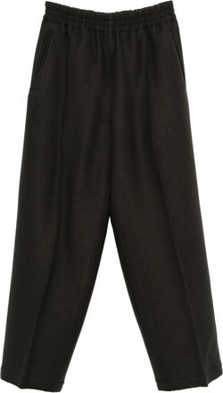Ami Pantaloni con vita elasticizzata - Nero