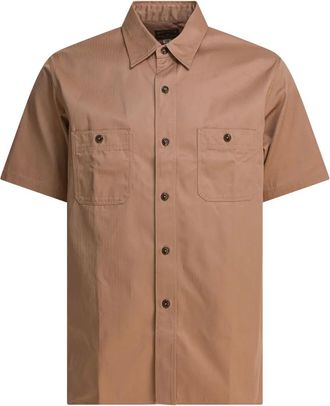 Buzz Rickson's Camicia con taschino - Marrone