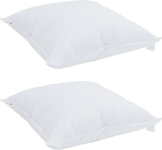 vidaXL Vidaxl - Winter Duvet with Pillow 3 pcs White 240 x 200 cm Microfibre