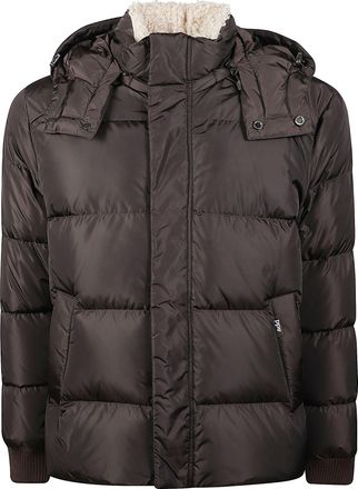 Add Gloss Glossy Polyamide Down Jacket