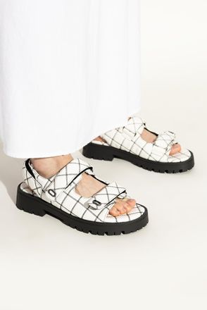 Marc Jacobs Sandals Sunny, Womens, White