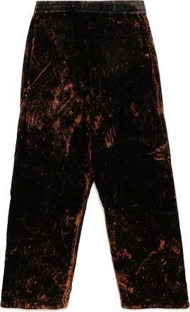 Stain Shade Pantaloni sportivi in cotone - Marrone